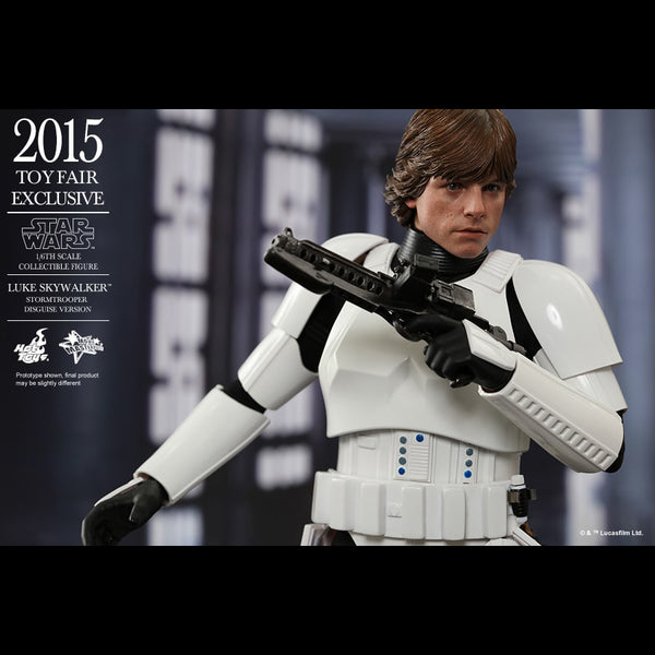 LUKE SKYWALKER STORMTROOPER DISGUISE VERSION - MMS304 ( OPEN ITEM )