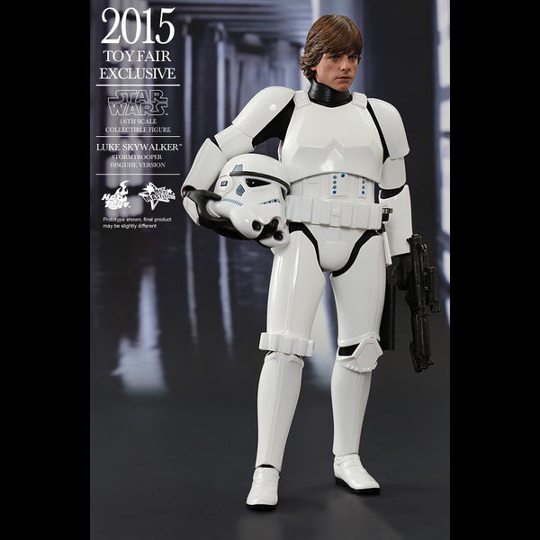 LUKE SKYWALKER STORMTROOPER DISGUISE VERSION - MMS304 ( OPEN ITEM )