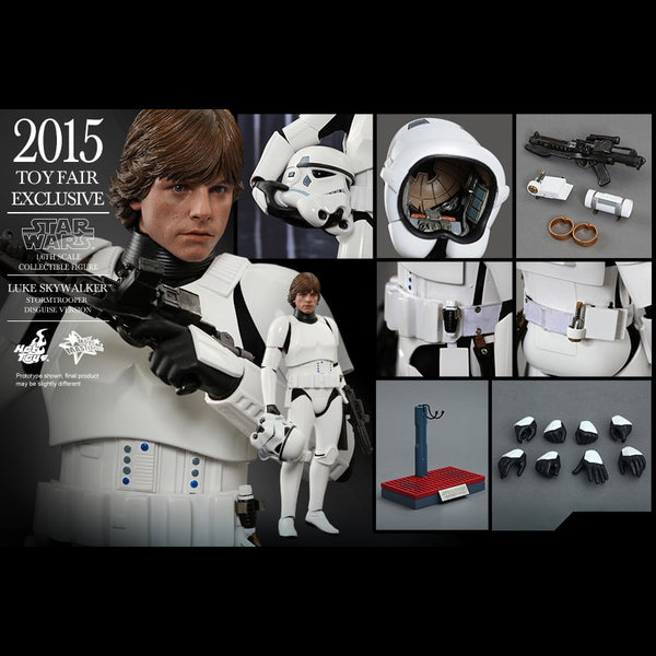 LUKE SKYWALKER STORMTROOPER DISGUISE VERSION - MMS304 ( OPEN ITEM )