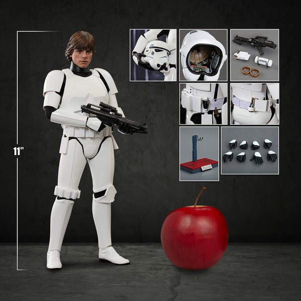 LUKE SKYWALKER STORMTROOPER DISGUISE VERSION - MMS304 ( OPEN ITEM )