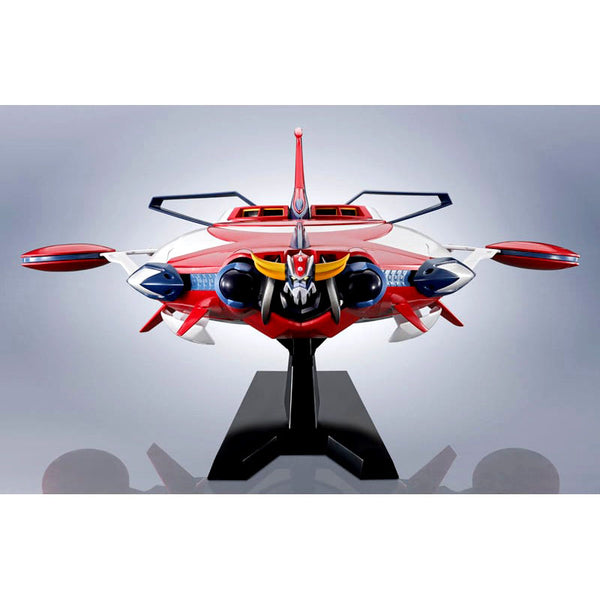 Grendizer U Robot Spirits Spazer & Mazinger Z Exclusive Action Figure Set