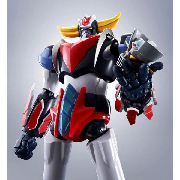 Grendizer U Robot Spirits Spazer & Mazinger Z Exclusive Action Figure Set