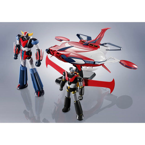 Grendizer U Robot Spirits Spazer & Mazinger Z Exclusive Action Figure Set