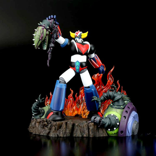 UFO Robot Grendizer Scene Selection 01: Grendizer "A Cry of Victory" Figure