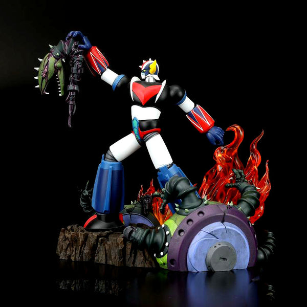 UFO Robot Grendizer Scene Selection 01: Grendizer "A Cry of Victory" Figure