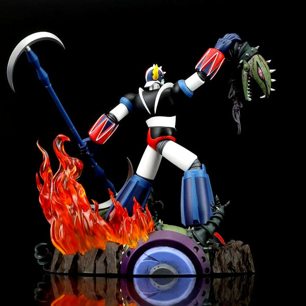 UFO Robot Grendizer Scene Selection 01: Grendizer "A Cry of Victory" Figure