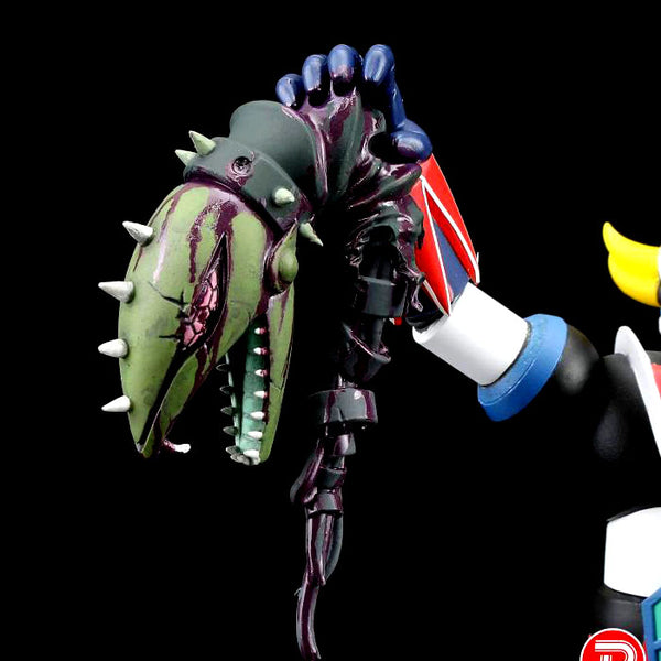 UFO Robot Grendizer Scene Selection 01: Grendizer "A Cry of Victory" Figure