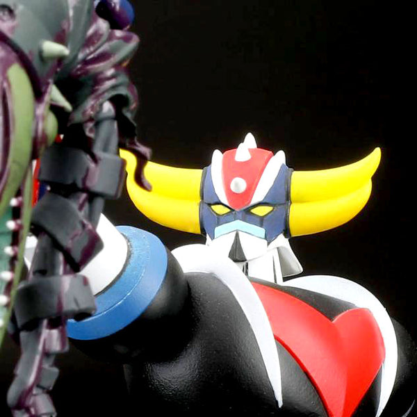 UFO Robot Grendizer Scene Selection 01: Grendizer "A Cry of Victory" Figure