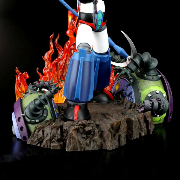 UFO Robot Grendizer Scene Selection 01: Grendizer "A Cry of Victory" Figure
