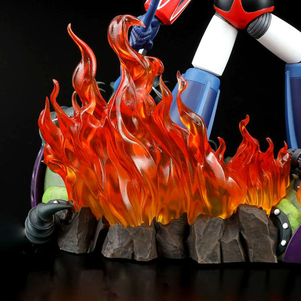 UFO Robot Grendizer Scene Selection 01: Grendizer "A Cry of Victory" Figure