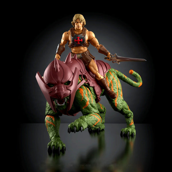 Masters of the Universe (2026) Chronicles Battle Cat Action Figure