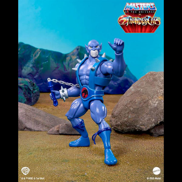 Masters of the Universe x ThunderCats Origins Panthro Action Figure