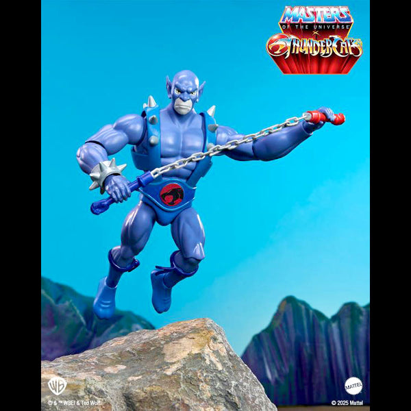 Masters of the Universe x ThunderCats Origins Panthro Action Figure