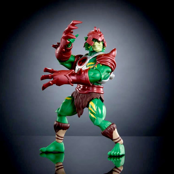 Masters of the Universe x ThunderCats Origins Battle Cat-Man Action Figure