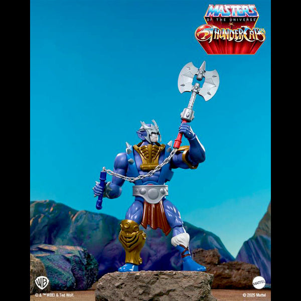 Masters of the Universe x ThunderCats Origins Panthro Action Figure