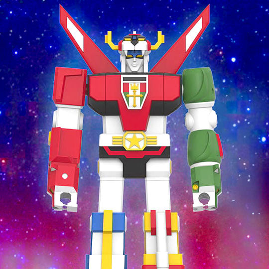 Voltron: Defender of the Universe Super Cyborg Voltron (Full Color)