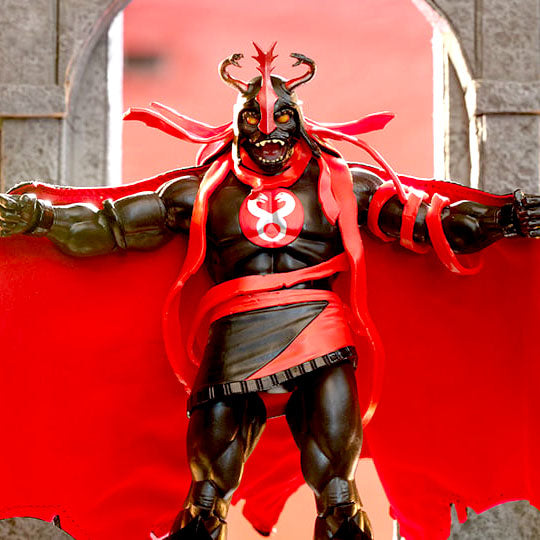 ThunderCats ULTIMATES! Mumm-Ra the Ever Living (Black & Red Ver.) BBTS 25th Anniversary Exclusive