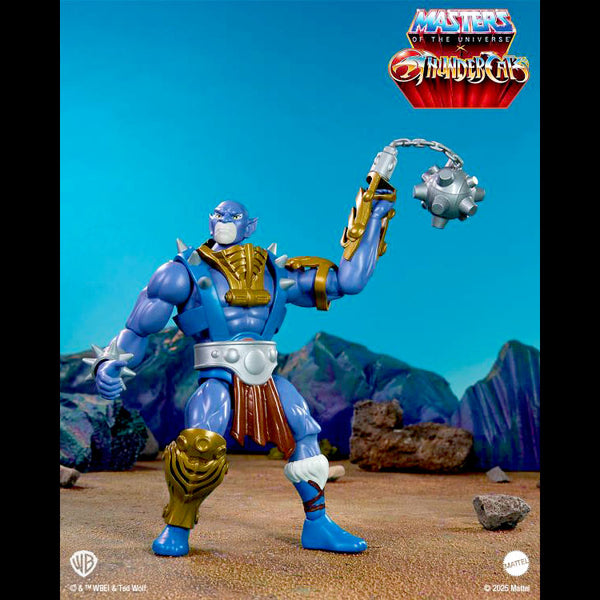 Masters of the Universe x ThunderCats Origins Panthro Action Figure