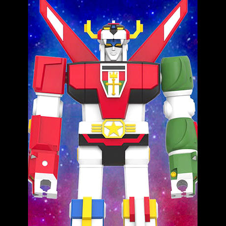 Voltron: Defender of the Universe Super Cyborg Voltron (Full Color)