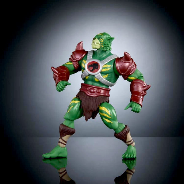 Masters of the Universe x ThunderCats Origins Battle Cat-Man Action Figure