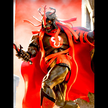 ThunderCats ULTIMATES! Mumm-Ra the Ever Living (Black & Red Ver.) BBTS 25th Anniversary Exclusive