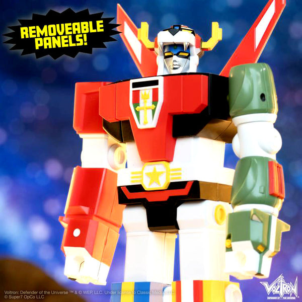 Voltron: Defender of the Universe Super Cyborg Voltron (Full Color)