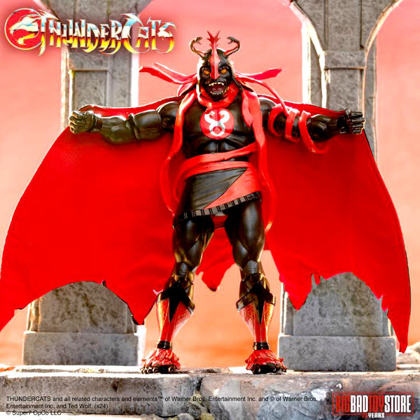 ThunderCats ULTIMATES! Mumm-Ra the Ever Living (Black & Red Ver.) BBTS 25th Anniversary Exclusive