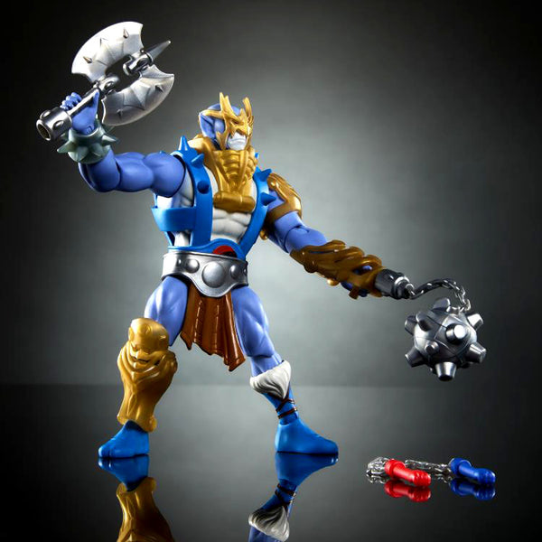 Masters of the Universe x ThunderCats Origins Panthro Action Figure