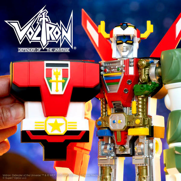 Voltron: Defender of the Universe Super Cyborg Voltron (Full Color)