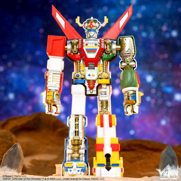 Voltron: Defender of the Universe Super Cyborg Voltron (Full Color)