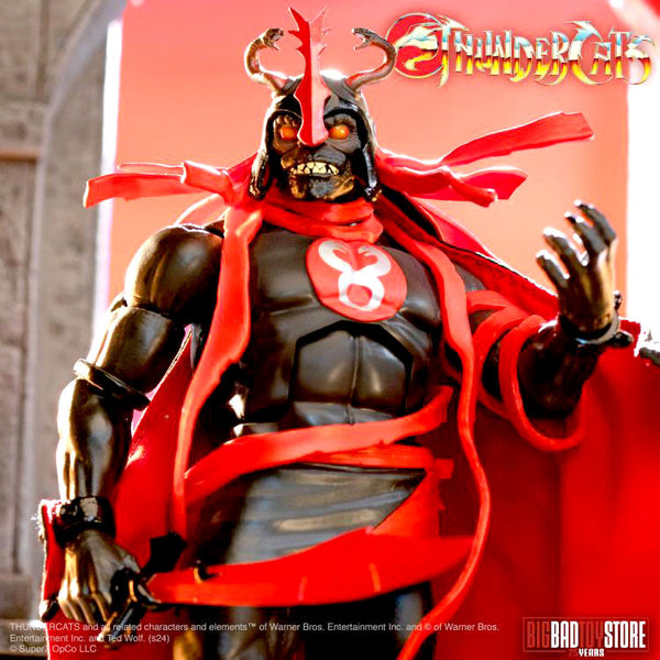 ThunderCats ULTIMATES! Mumm-Ra the Ever Living (Black & Red Ver.) BBTS 25th Anniversary Exclusive