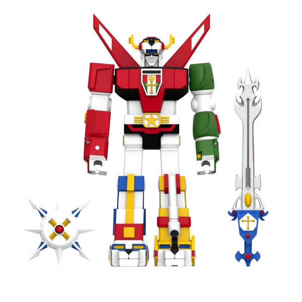 Voltron: Defender of the Universe Super Cyborg Voltron (Full Color)