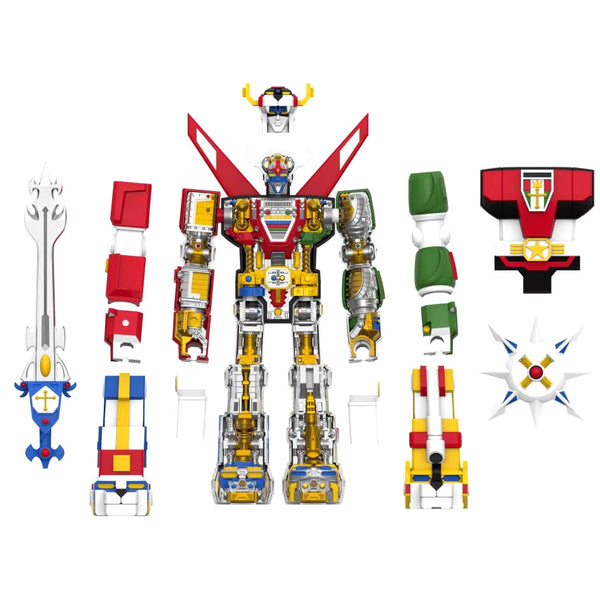Voltron: Defender of the Universe Super Cyborg Voltron (Full Color)