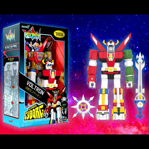 Voltron: Defender of the Universe Super Cyborg Voltron (Full Color)