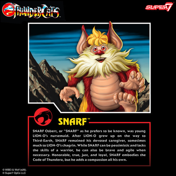 ThunderCats ULTIMATES! Snarf Action Figure