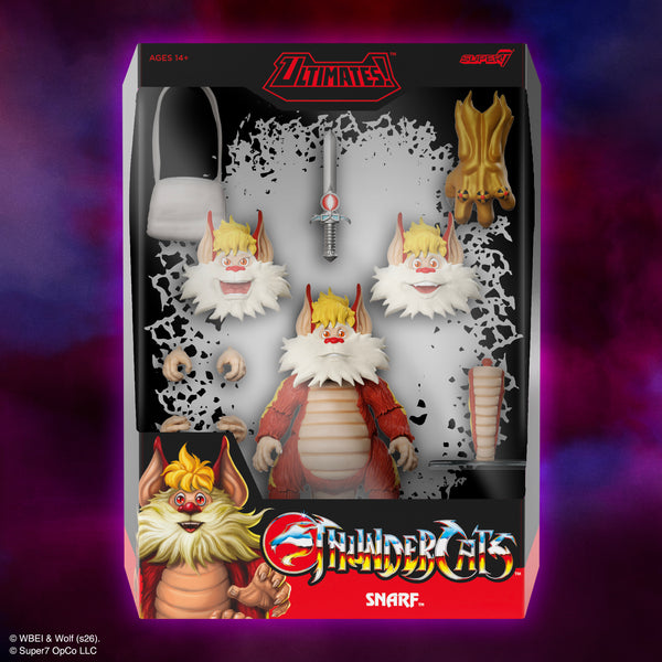 ThunderCats ULTIMATES! Snarf Action Figure