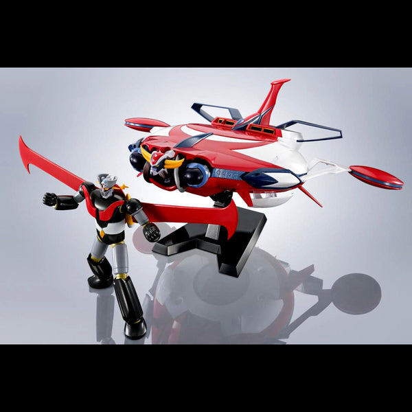 Grendizer U Robot Spirits Spazer & Mazinger Z Exclusive Action Figure Set