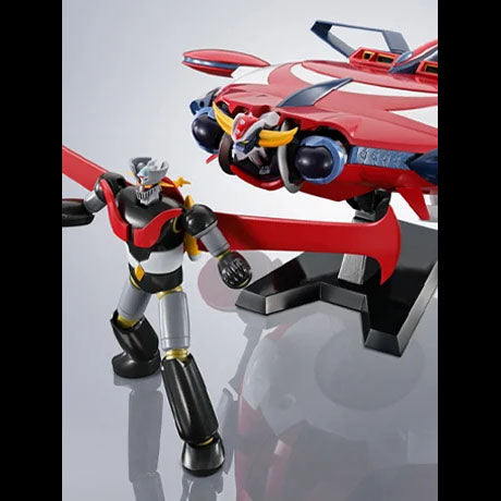 Grendizer U Robot Spirits Spazer & Mazinger Z Exclusive Action Figure Set