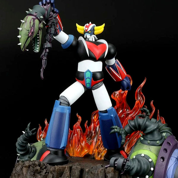 UFO Robot Grendizer Scene Selection 01: Grendizer "A Cry of Victory" Figure