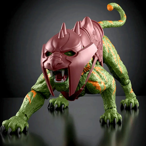 Masters of the Universe (2026) Chronicles Battle Cat Action Figure