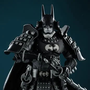 Batman: Black & White Batman Ninja 1/10 Scale Limited Edition Statue