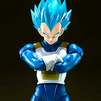 Dragon Ball Super S.H.Figuarts Super Saiyan God Super Saiyan Vegeta (Unwavering Saiyan Pride) Action Figure