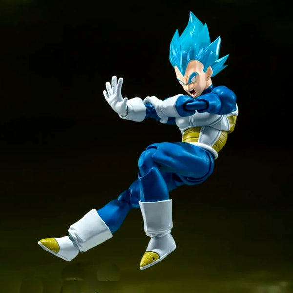 Dragon Ball Super S.H.Figuarts Super Saiyan God Super Saiyan Vegeta (Unwavering Saiyan Pride) Action Figure