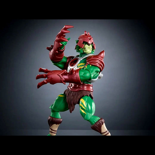 Masters of the Universe x ThunderCats Origins Battle Cat-Man Action Figure