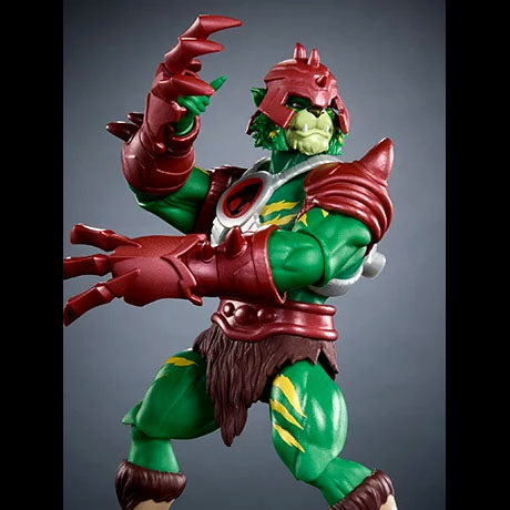 Masters of the Universe x ThunderCats Origins Battle Cat-Man Action Figure