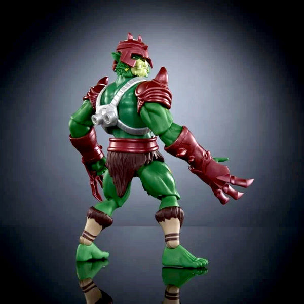 Masters of the Universe x ThunderCats Origins Battle Cat-Man Action Figure