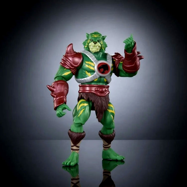 Masters of the Universe x ThunderCats Origins Battle Cat-Man Action Figure