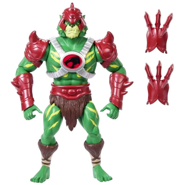 Masters of the Universe x ThunderCats Origins Battle Cat-Man Action Figure