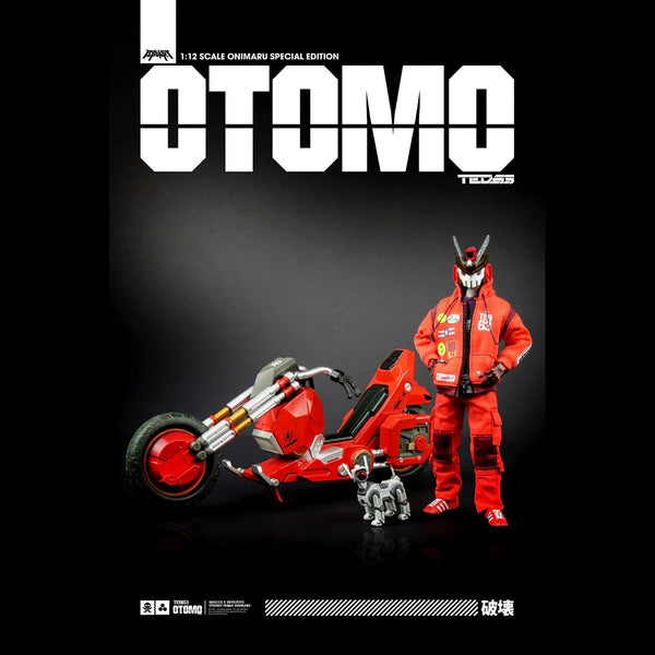 TEQ63 OTOMO 1/12 DELUXE FIGURE SET MIDDLE EAST SHARED EXCLUSIVE (DEVIL TOYS X QUICCS): Signed by QUICCS