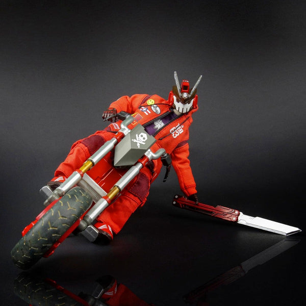 TEQ63 OTOMO 1/12 DELUXE FIGURE SET MIDDLE EAST SHARED EXCLUSIVE (DEVIL TOYS X QUICCS): Signed by QUICCS